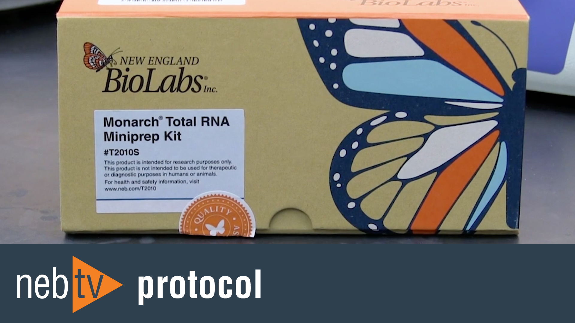 Monarch® RNA Cleanup Protocol | NEB