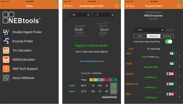 Apps for Molecular Biology & Life Sciences | NEB